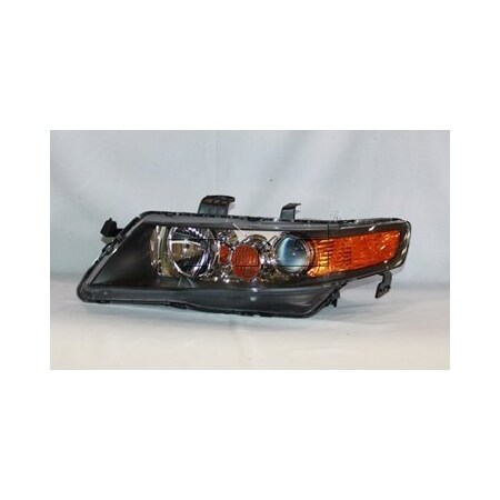 Tyc Tyc Headlight Assembly, 20-6904-01 20-6904-01